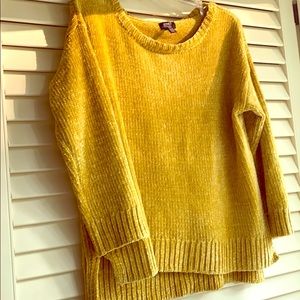 Jones New York Gold Mustard Sweater Soft Large